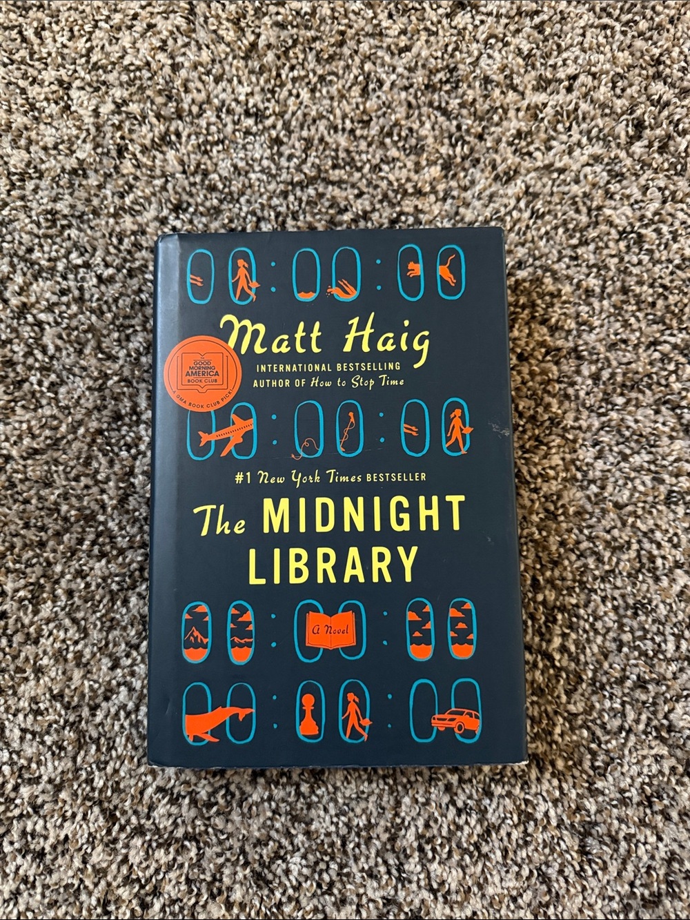 The Midnight Library by Matt Haig - Hard Cover